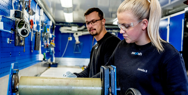 Swoosh Relining avlopp utrustning avloppssystem