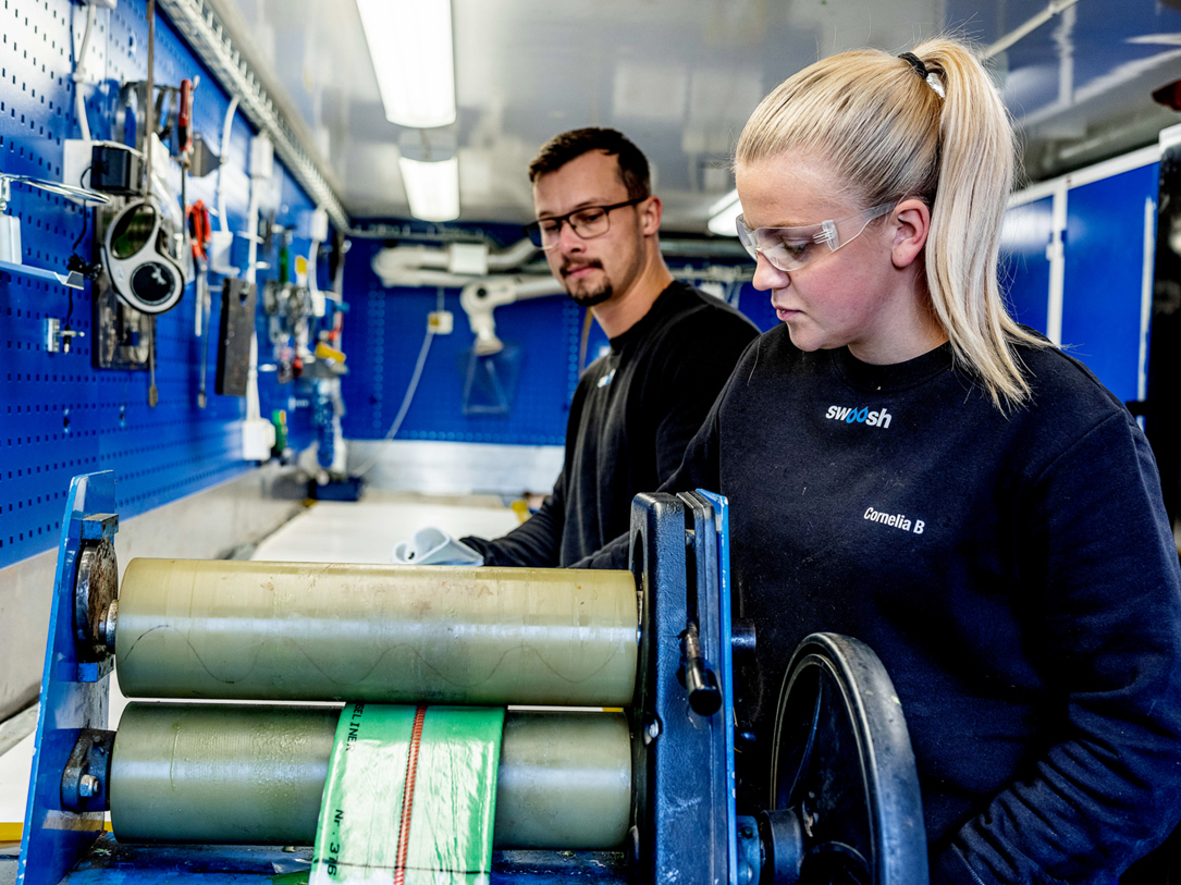 Swoosh Relining avlopp utrustning avloppssystem